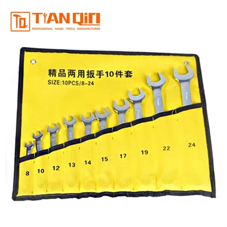 10 PCS Combination Spanner Set 10 PCS Combination Spanner Set
