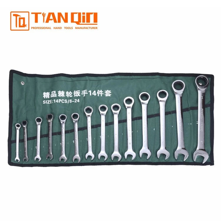 14PCS Ratchet Spanner Set factory