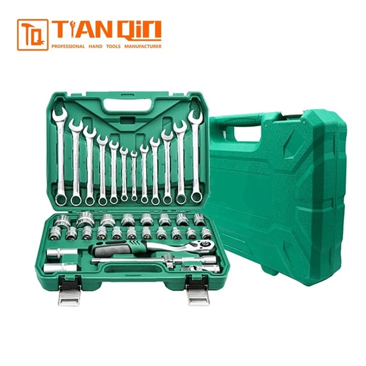 37 PCS Socket Wrench Set (72 Teeth)(Nickel Plating) high quality 37 PCS Socket Wrench Set (72 Teeth)(Nickel Plating) high quality