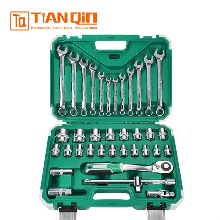 37 PCS Socket Wrench Set (72 Teeth)(Nickel Plating) 37 PCS Socket Wrench Set (72 Teeth)(Nickel Plating)