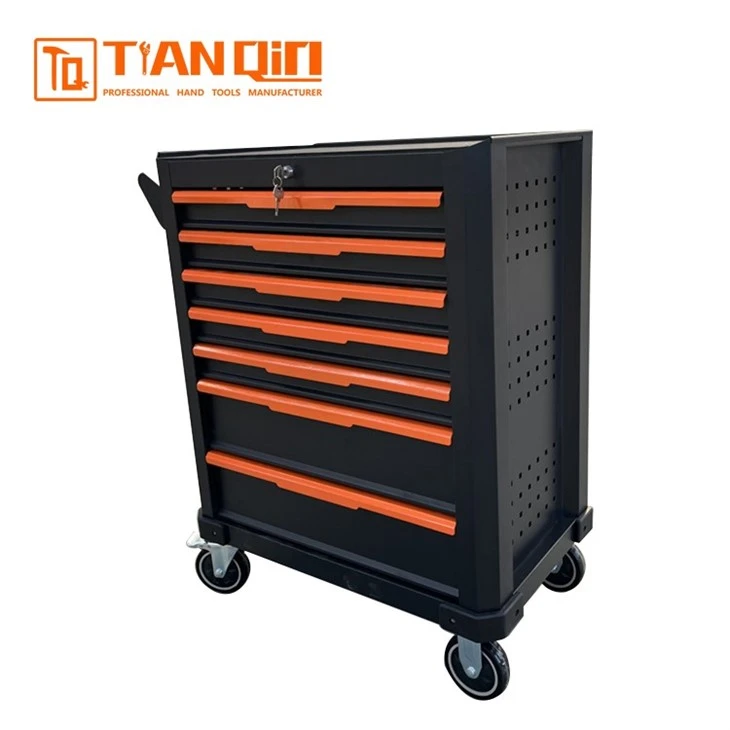 82474-7-Drawer Metal Tool Cart high quality