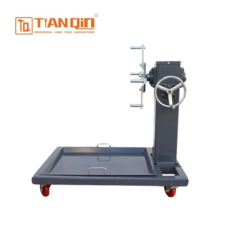 Heavy-duty 500kg Engine Flip Stand factory